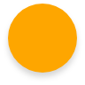 ellipse decoration jaune ronde